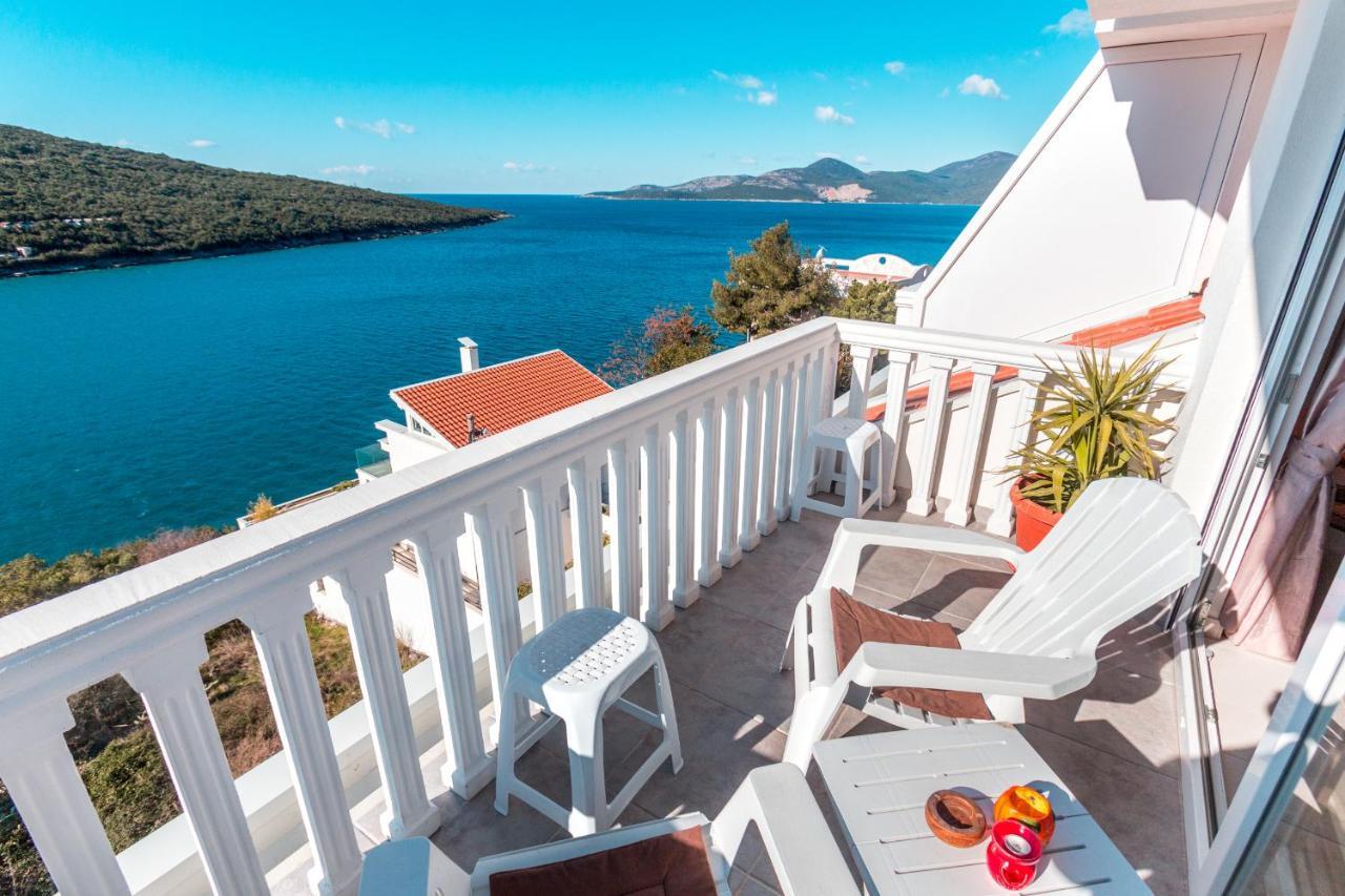 Sea Oasis Apartments - Milosevic Kotor Eksteriør billede