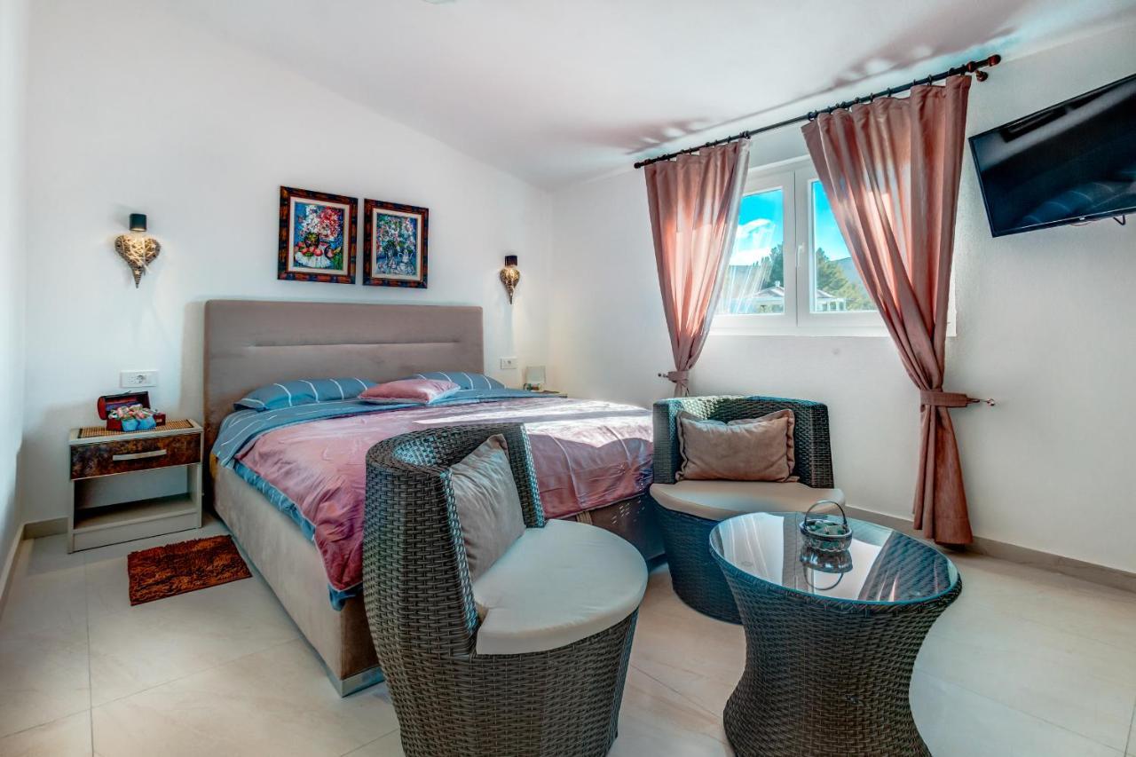 Sea Oasis Apartments - Milosevic Kotor Eksteriør billede